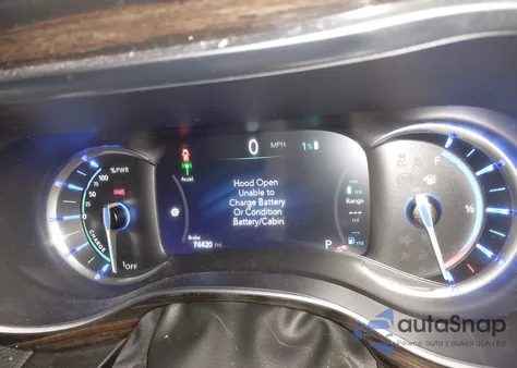 2022 Chrysler Pacifica Hybrid Pinnacle from USA, damaged, VIN 2C4RC1N77NR157063